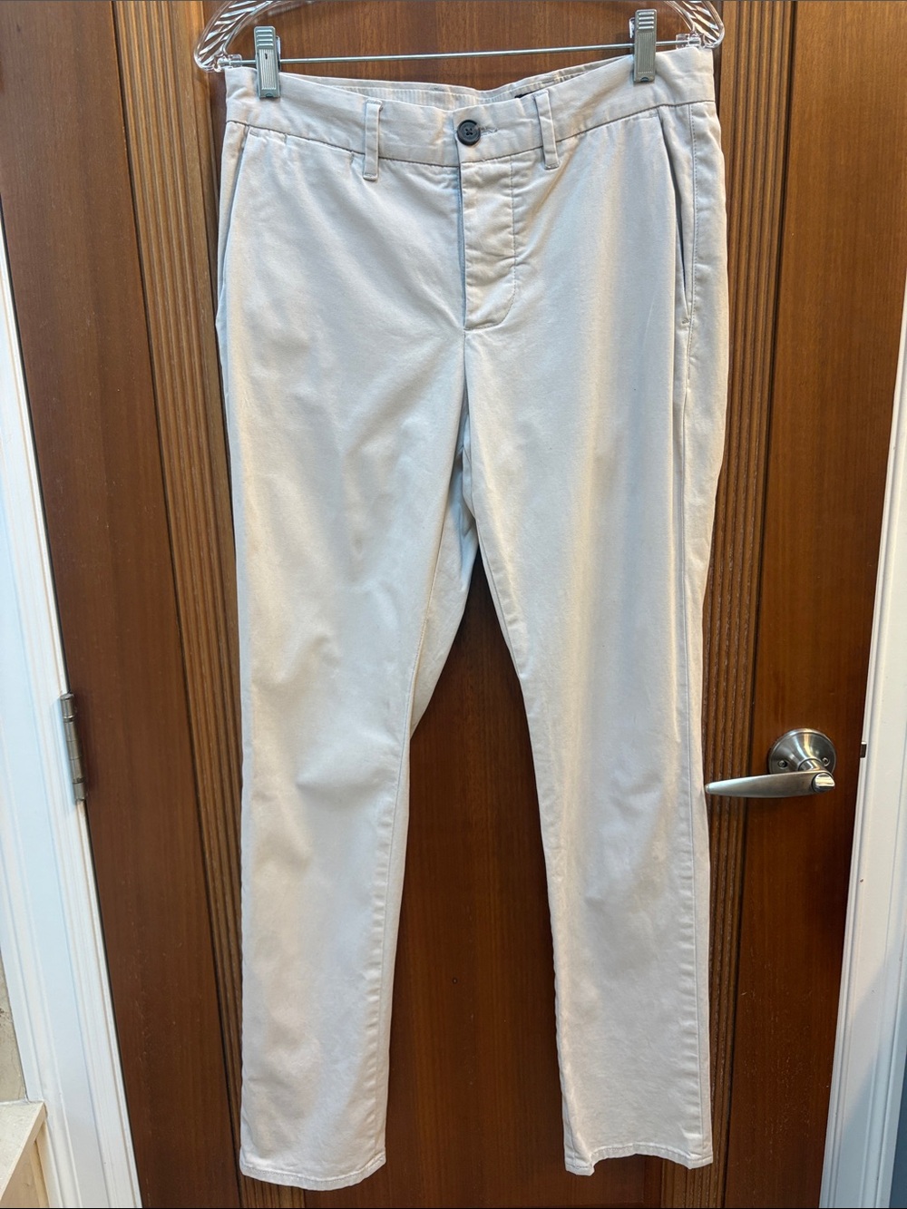 All Saints Men's Classic Beige Chino Pants size 30 like new